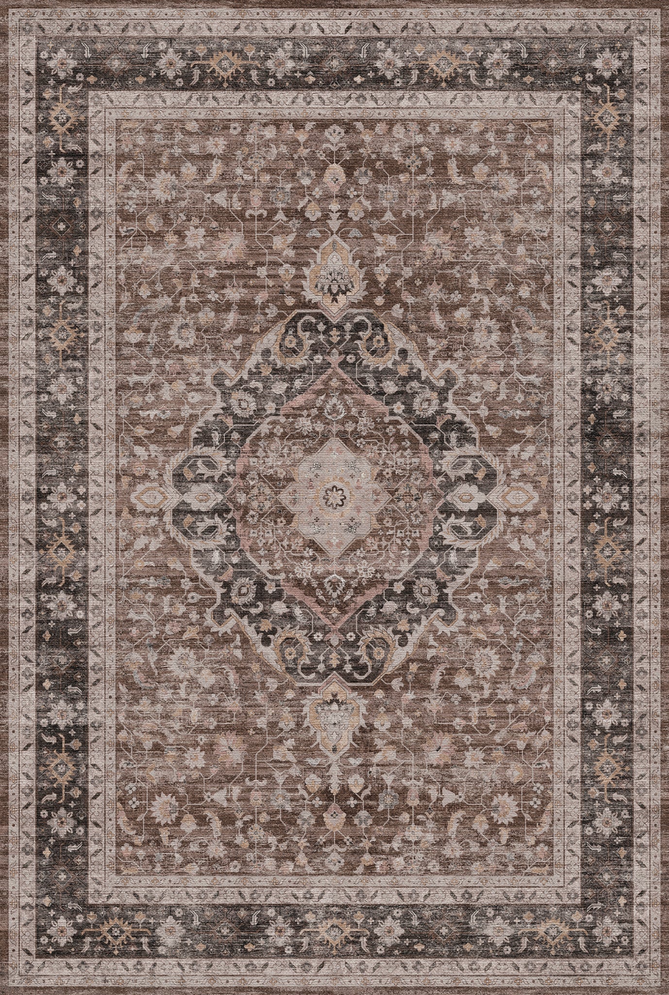 Leona Perski dywan z medalionem