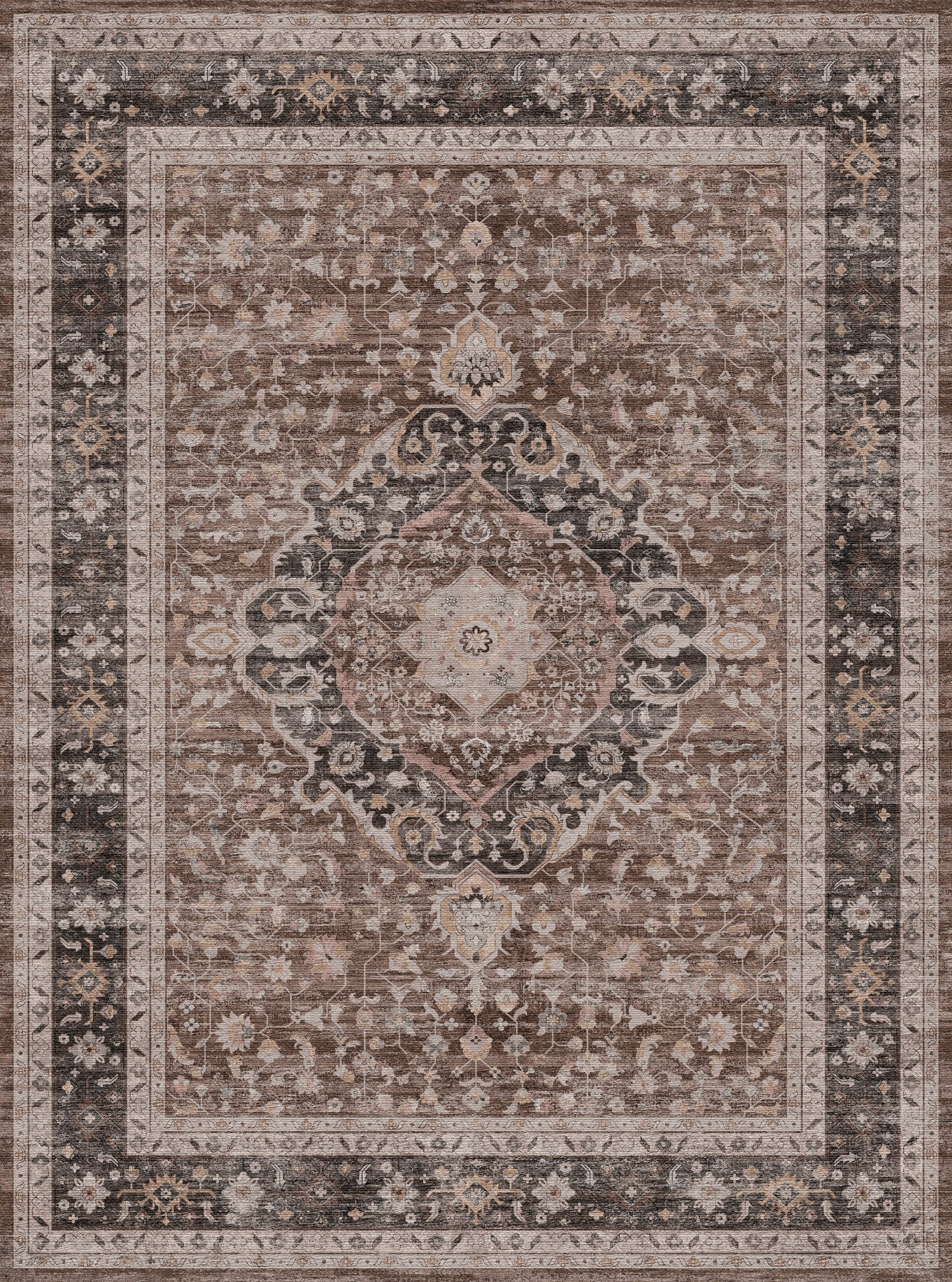 Leona Perski dywan z medalionem