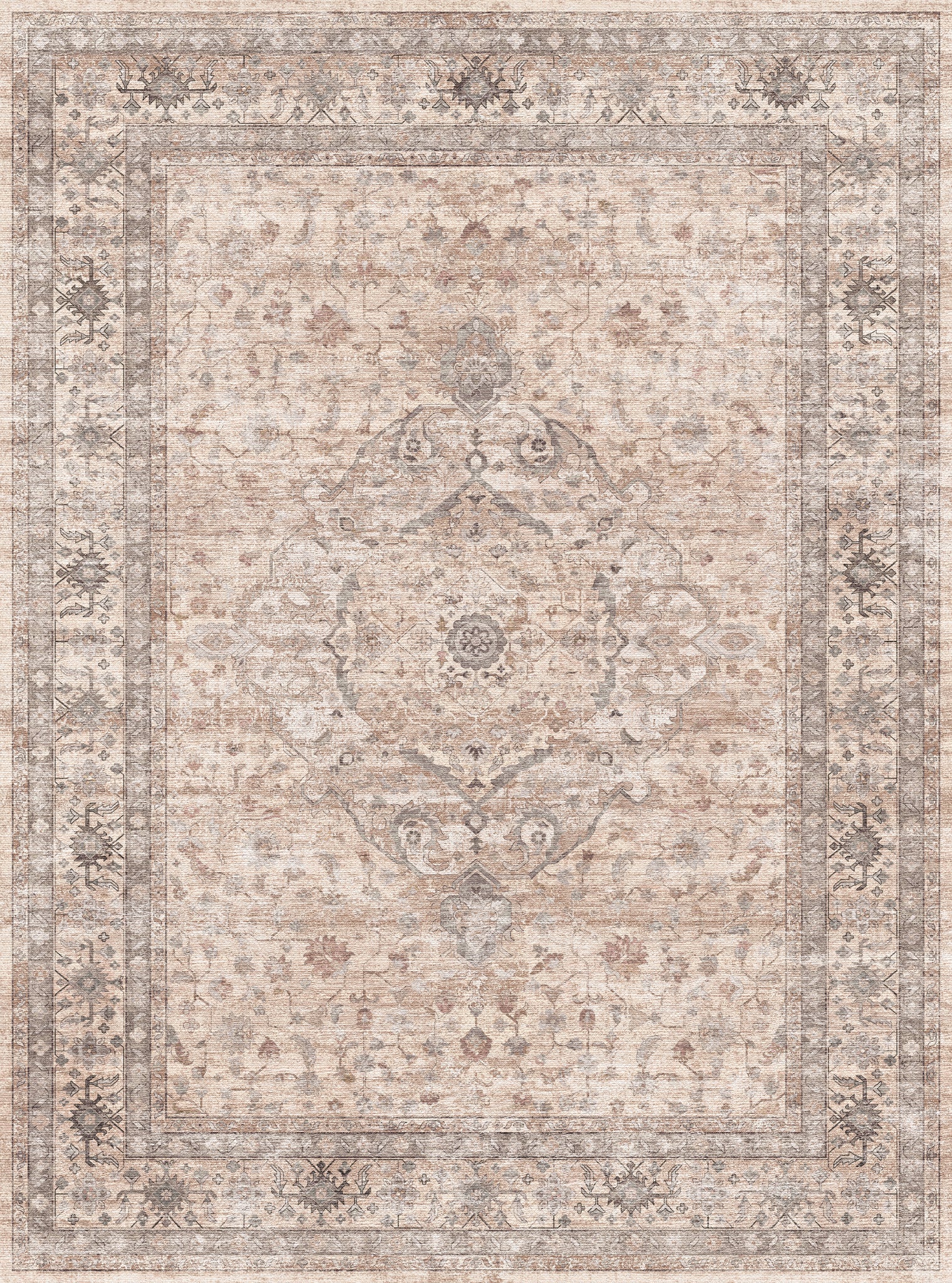 Leona Perski dywan z medalionem