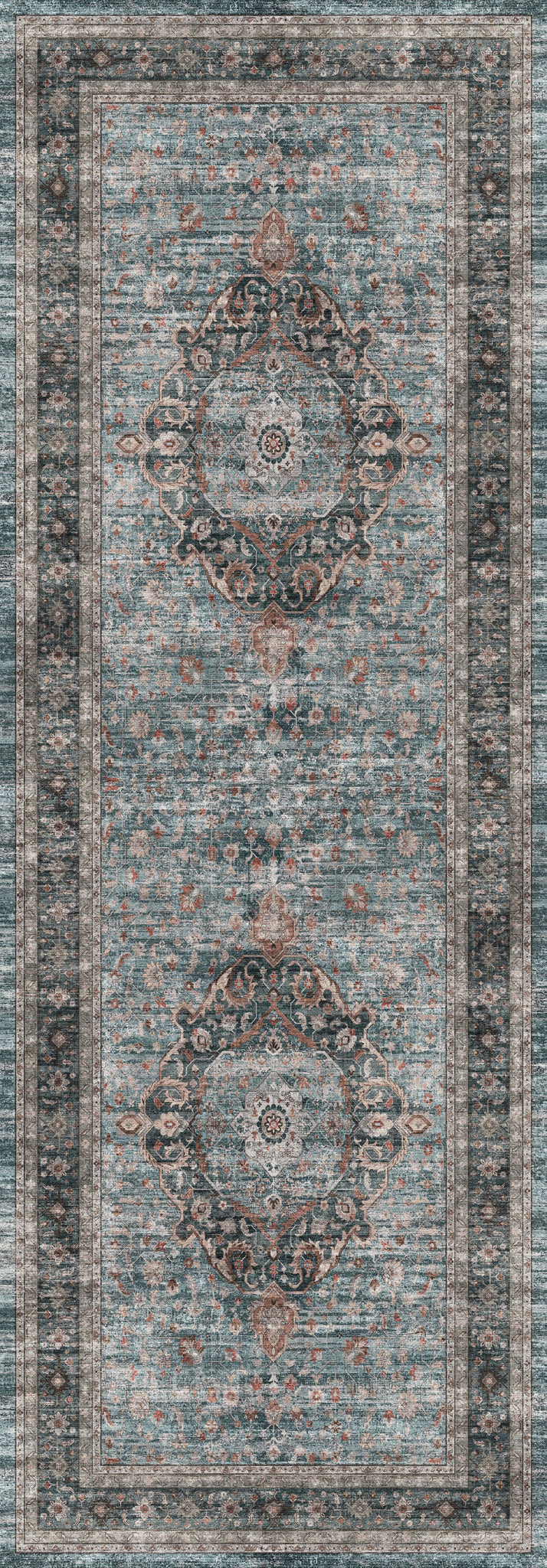 Leona Perski dywan z medalionem