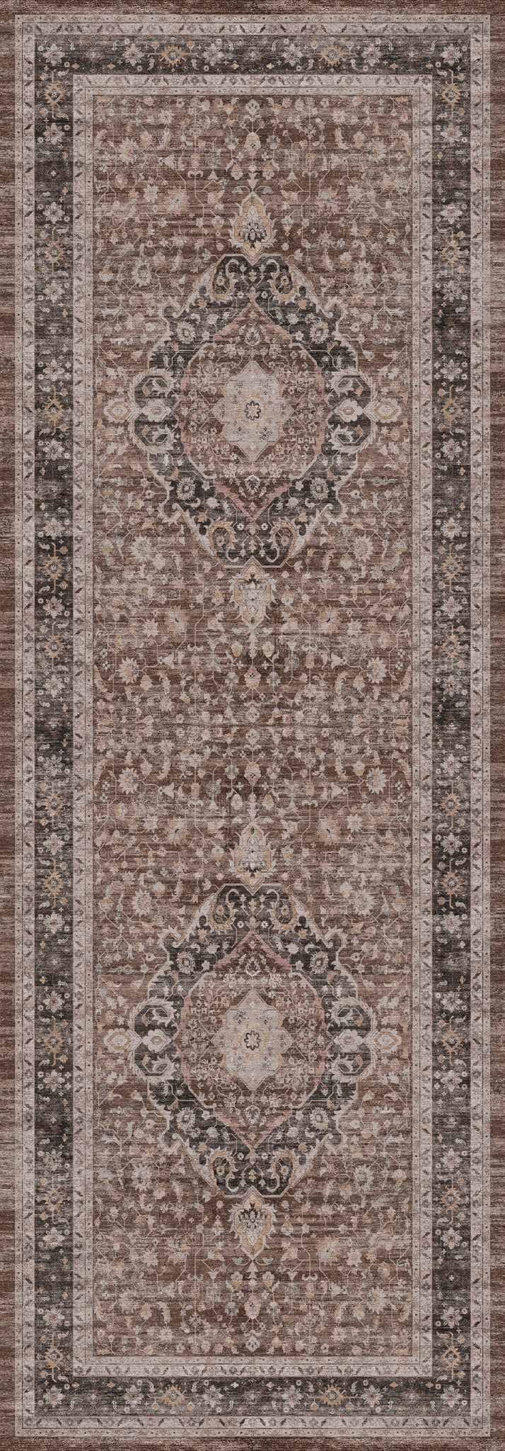 Leona Perski dywan z medalionem