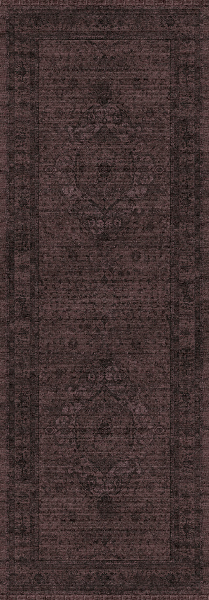 Leona Perski dywan z medalionem