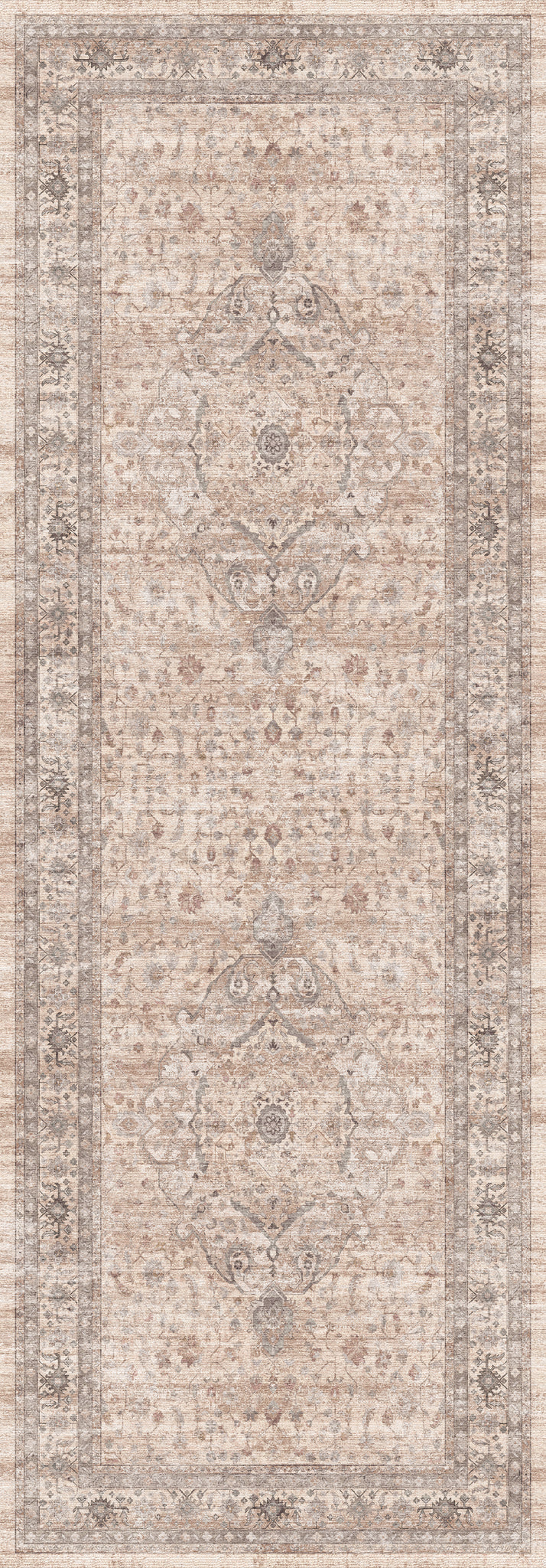 Leona Perski dywan z medalionem