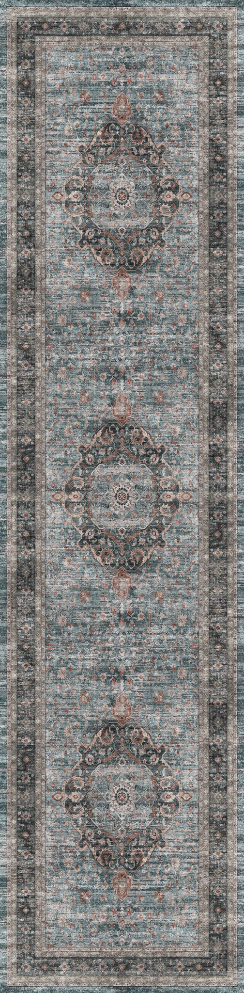 Leona Perski dywan z medalionem