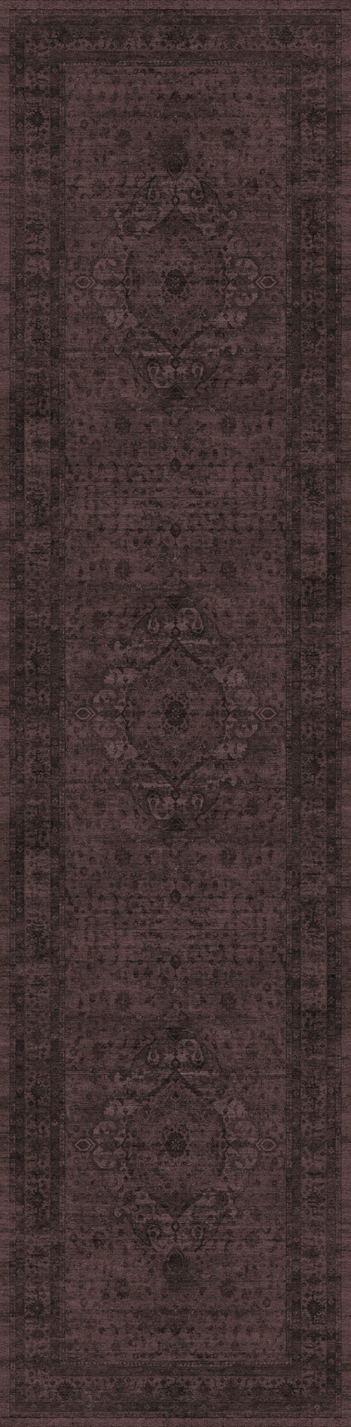 Leona Perski dywan z medalionem