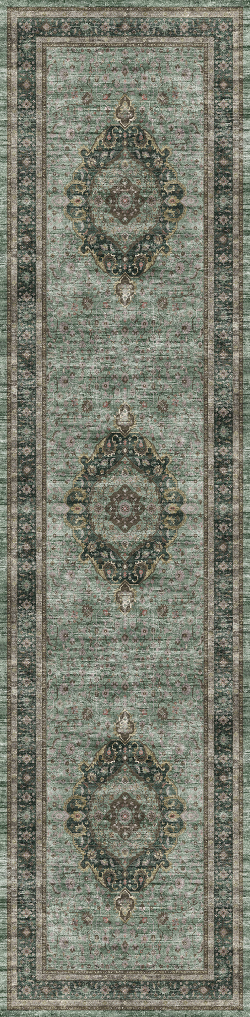 Leona Perski dywan z medalionem