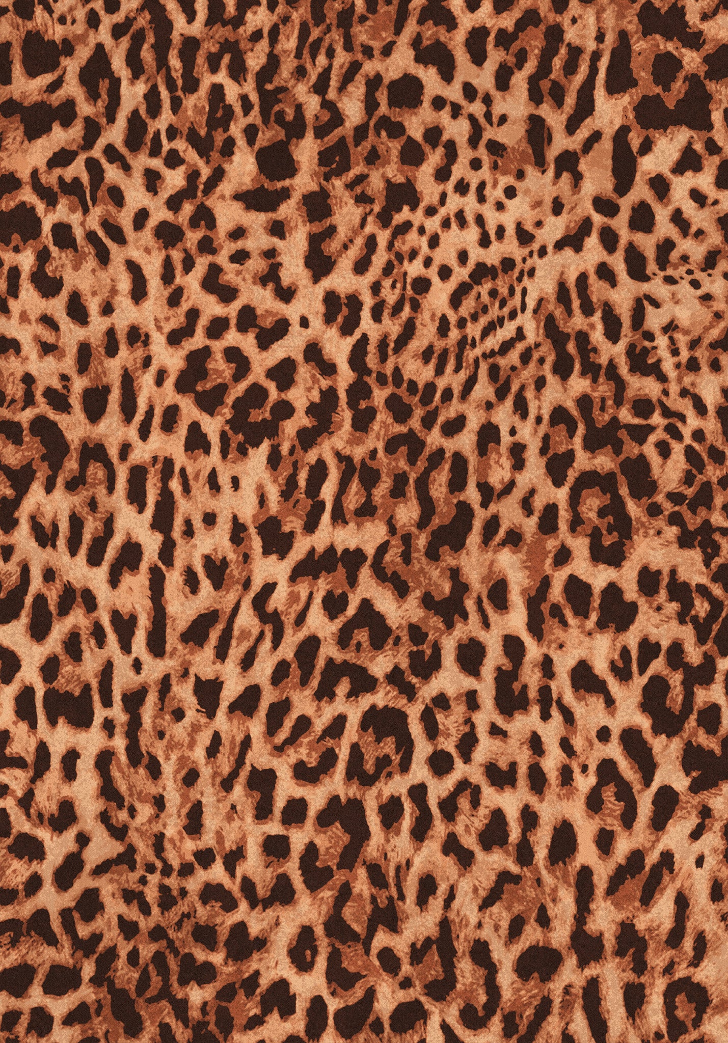 Cassie Nowoczesny dywan z teksturą zwierzęcą