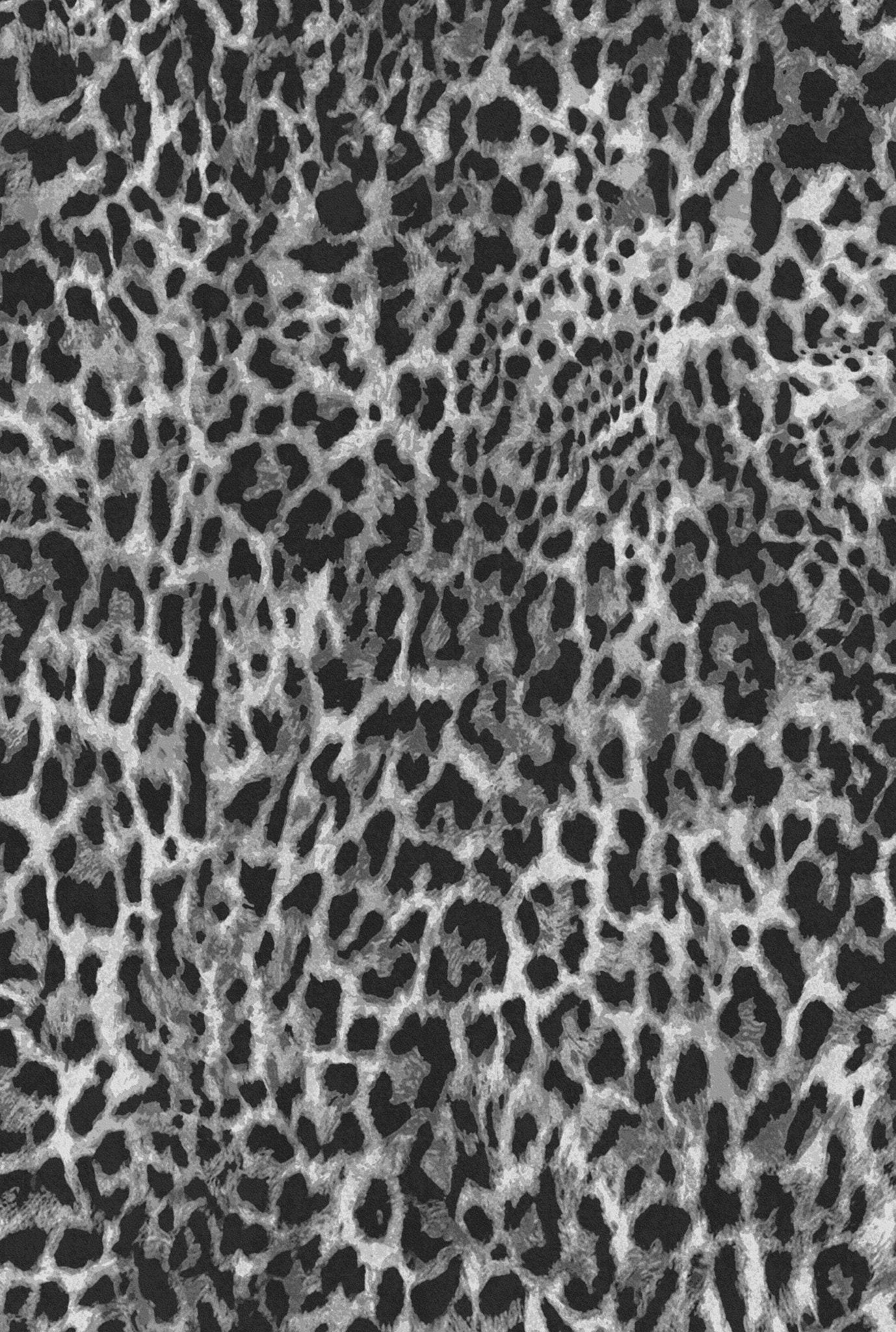 Cassie Tapis moderne à texture animale