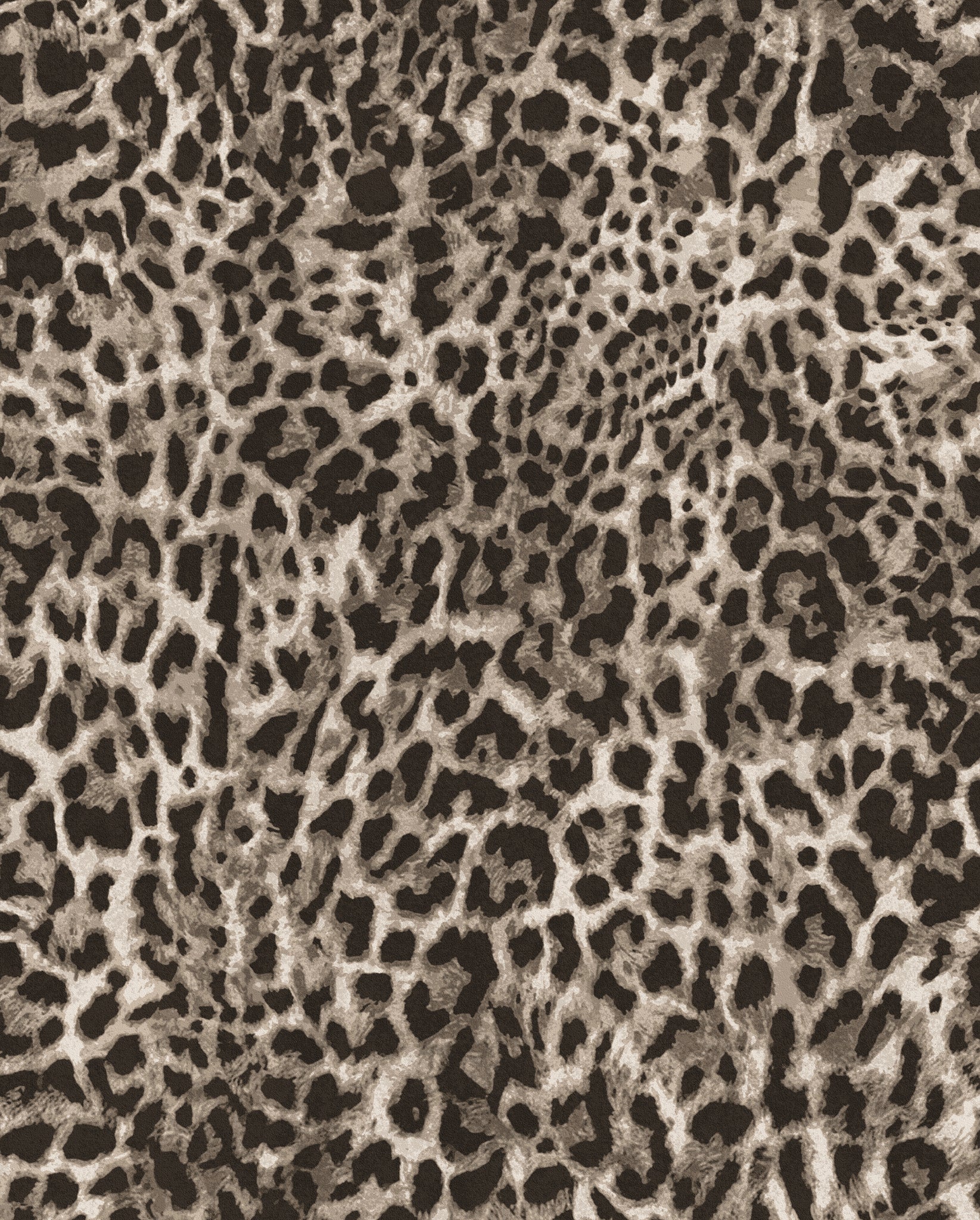 Cassie Tapis moderne à texture animale