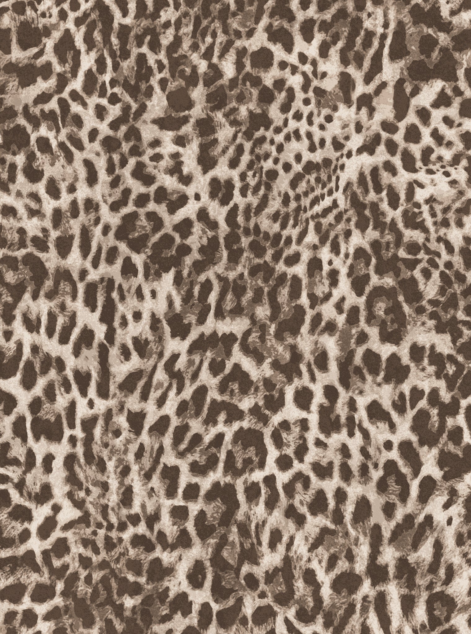 Cassie Tapis moderne à texture animale