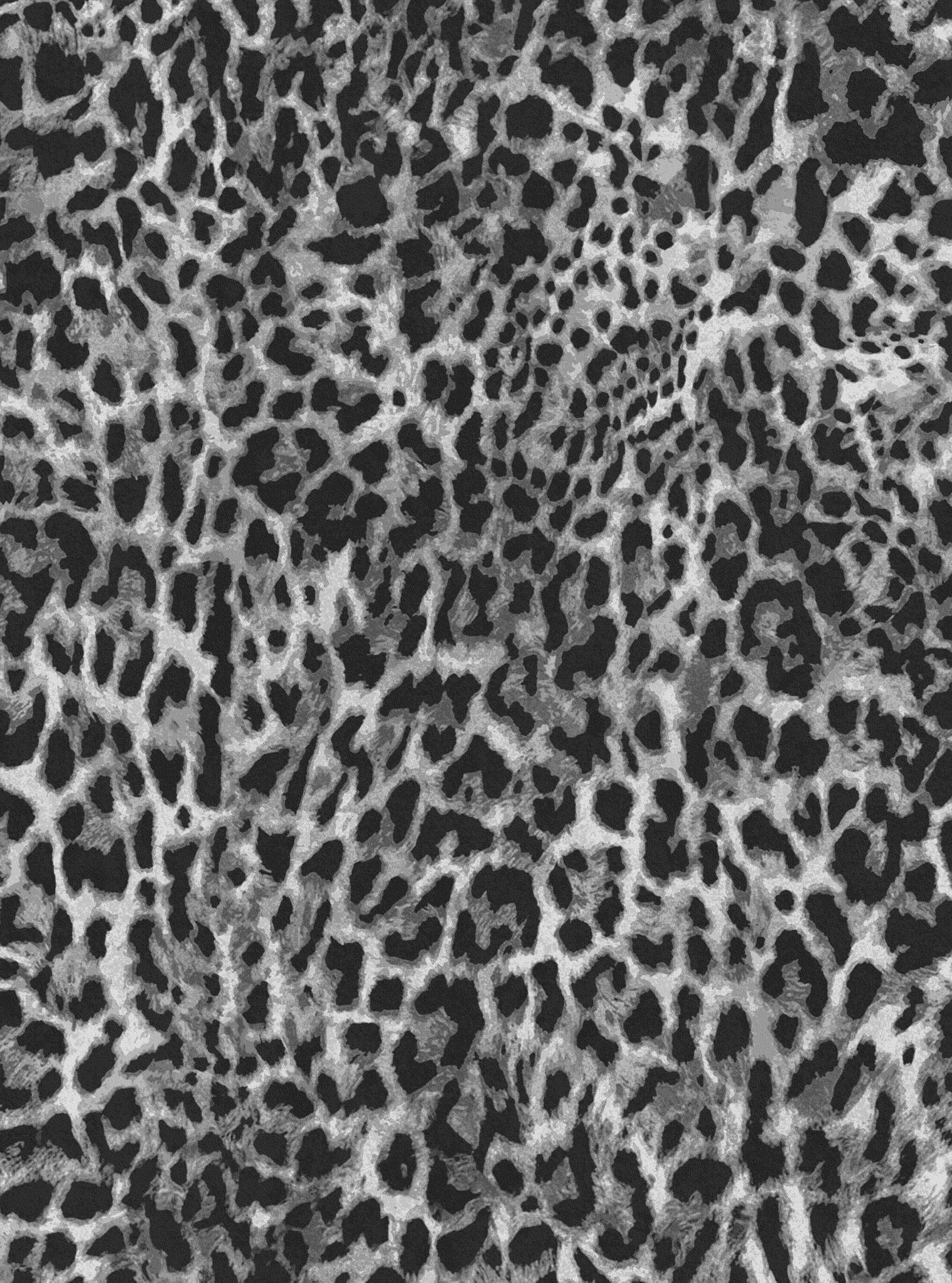 Cassie Tapis moderne à texture animale