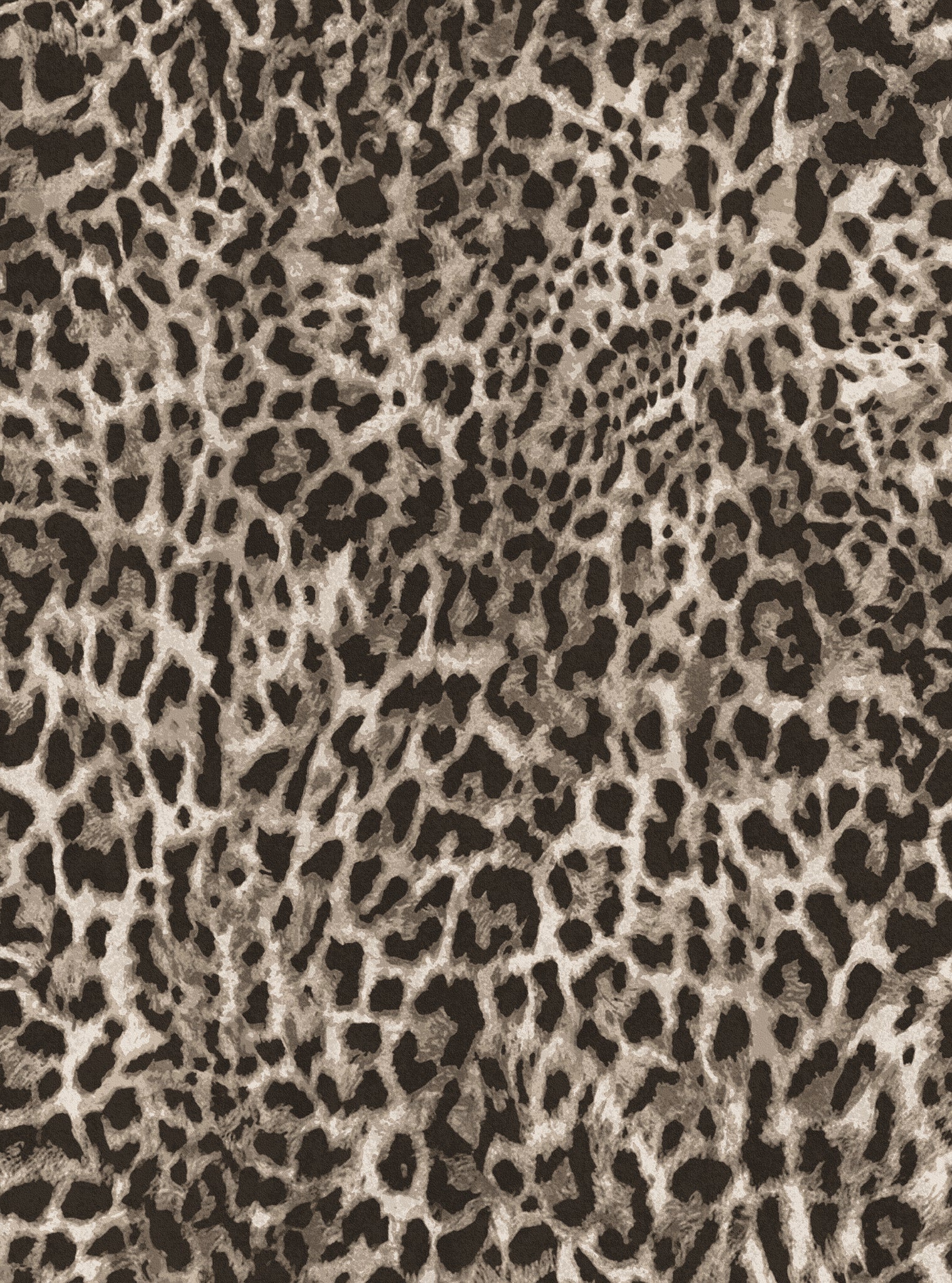 Cassie Nowoczesny dywan z teksturą zwierzęcą