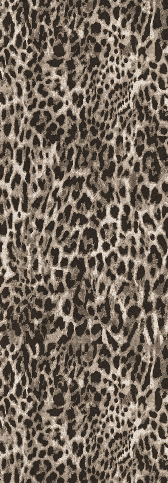 Cassie Tapis moderne à texture animale