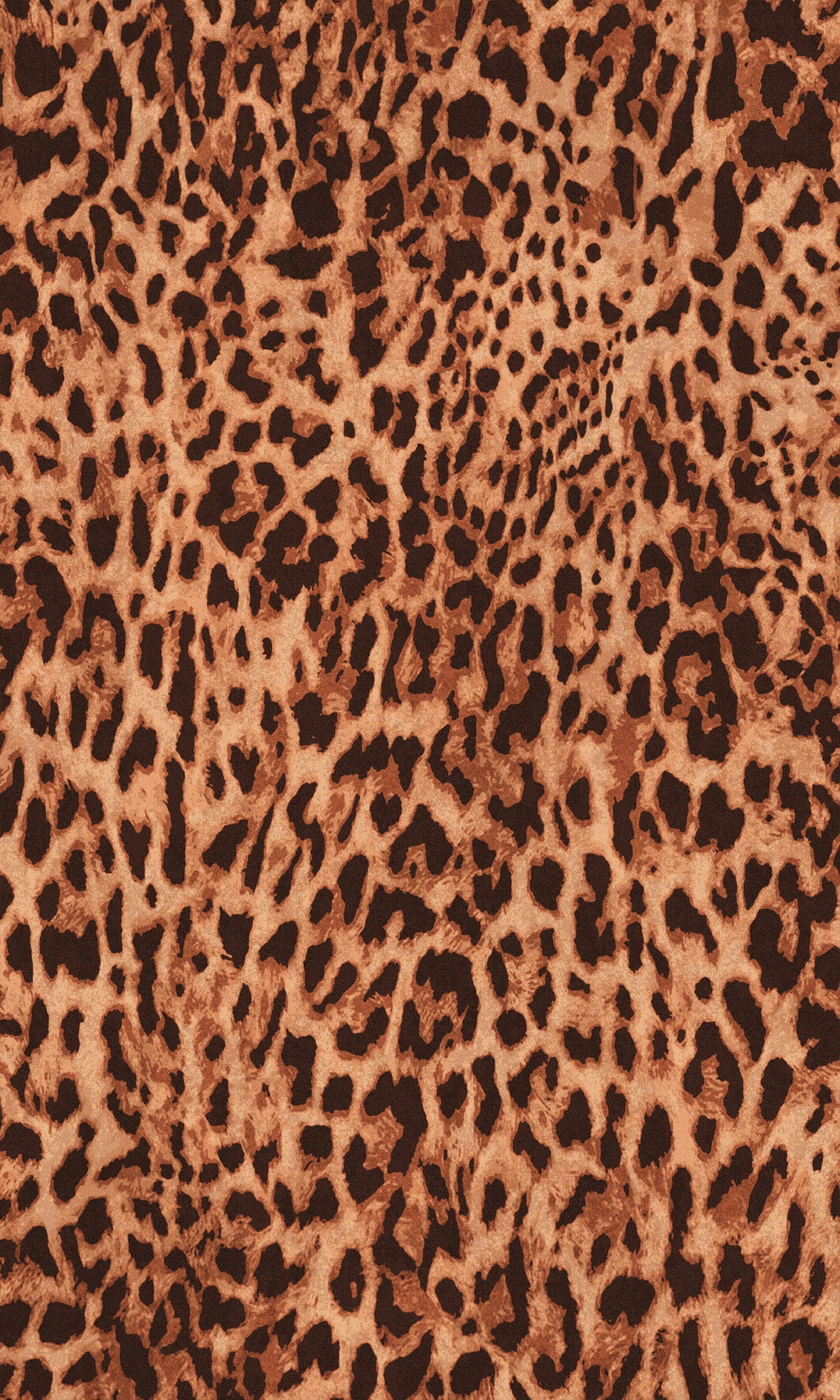 Cassie Tapis moderne à texture animale