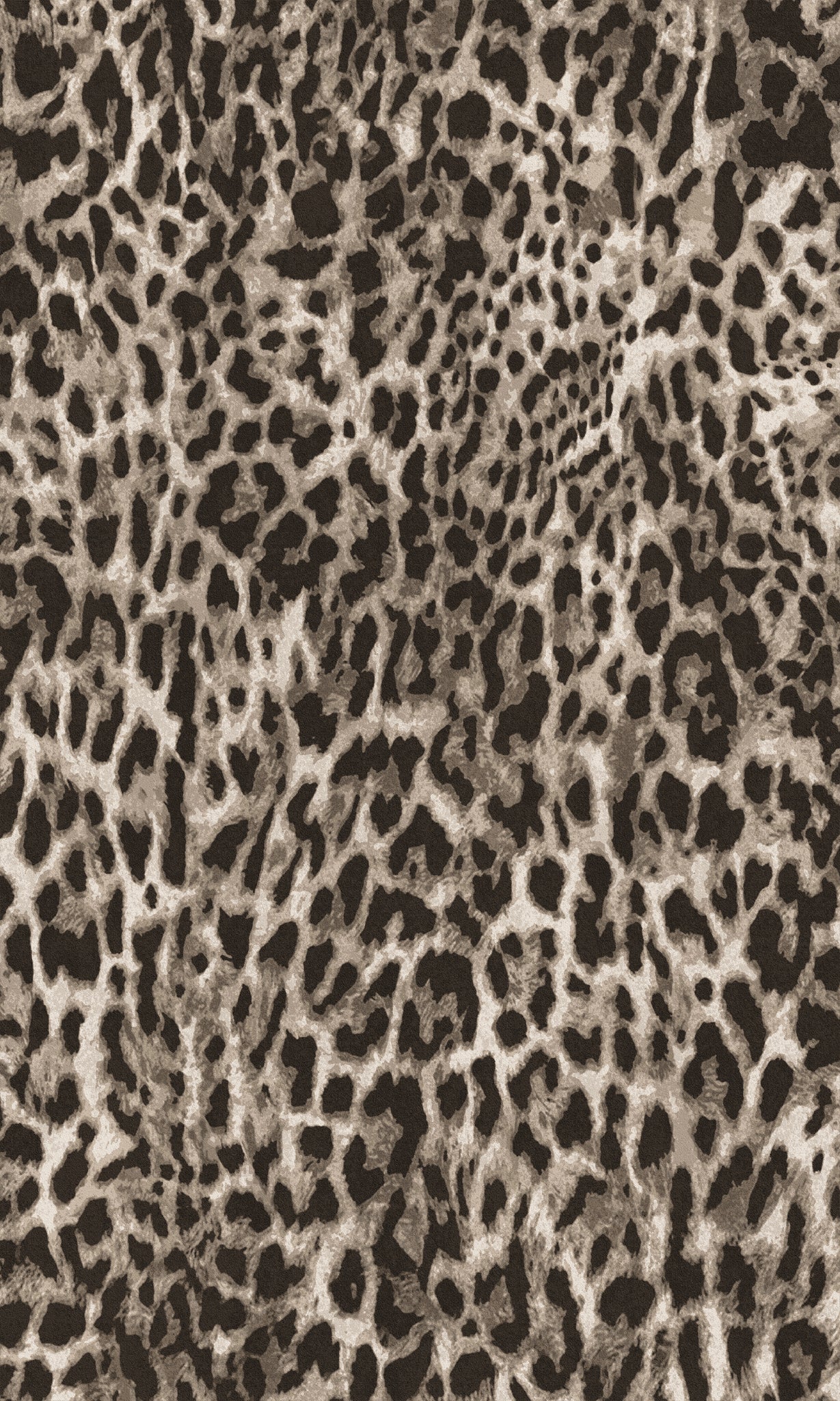 Cassie Tapis moderne à texture animale