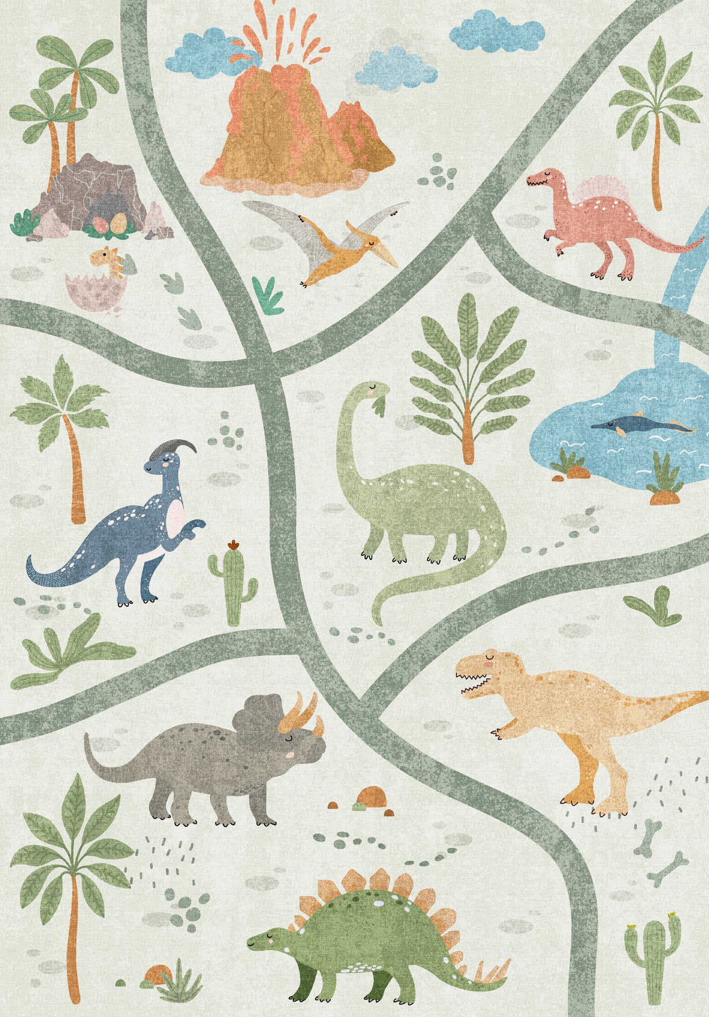 Luca Χαλί περιπέτειας Τζουράσικ