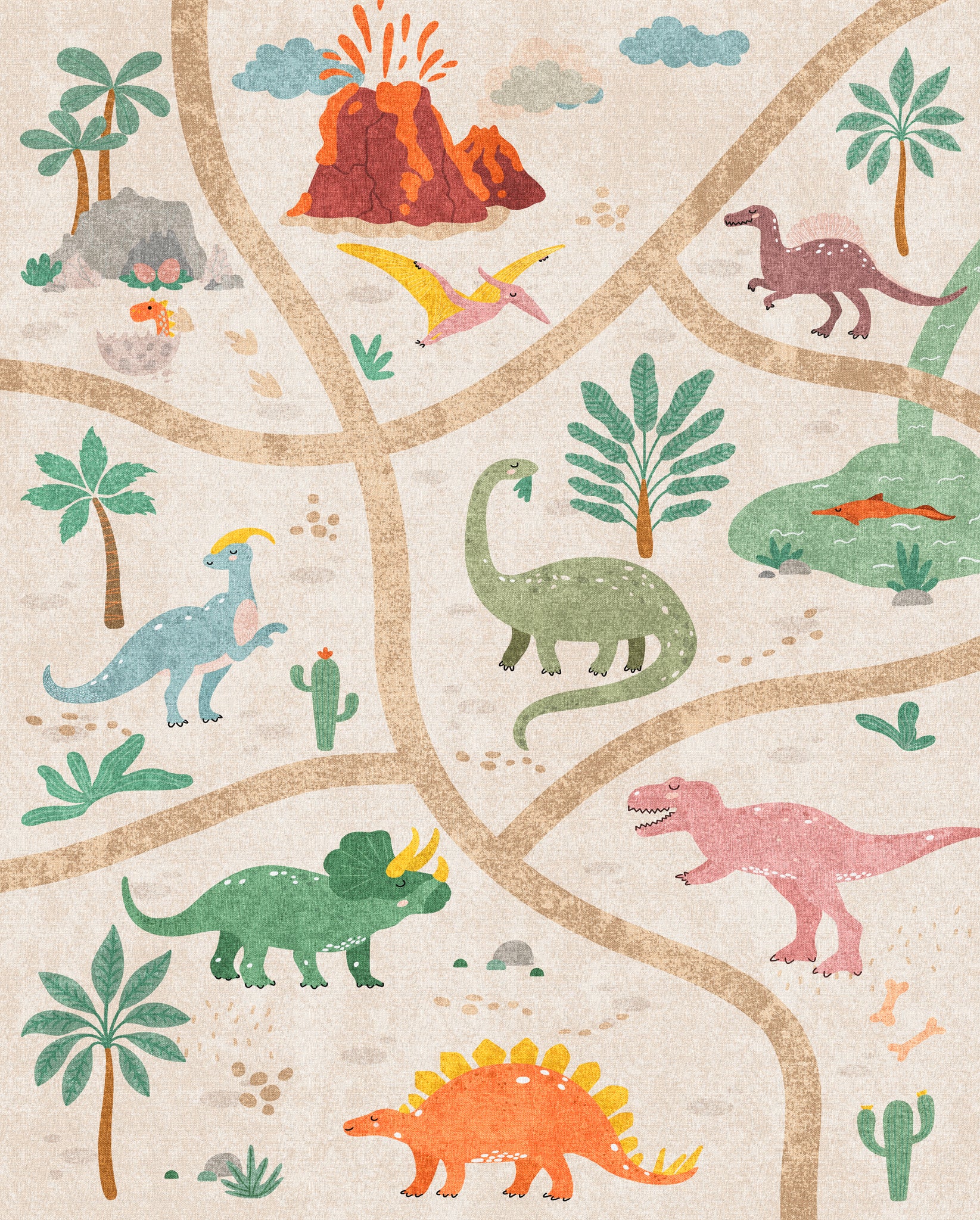 Luca Χαλί περιπέτειας Τζουράσικ