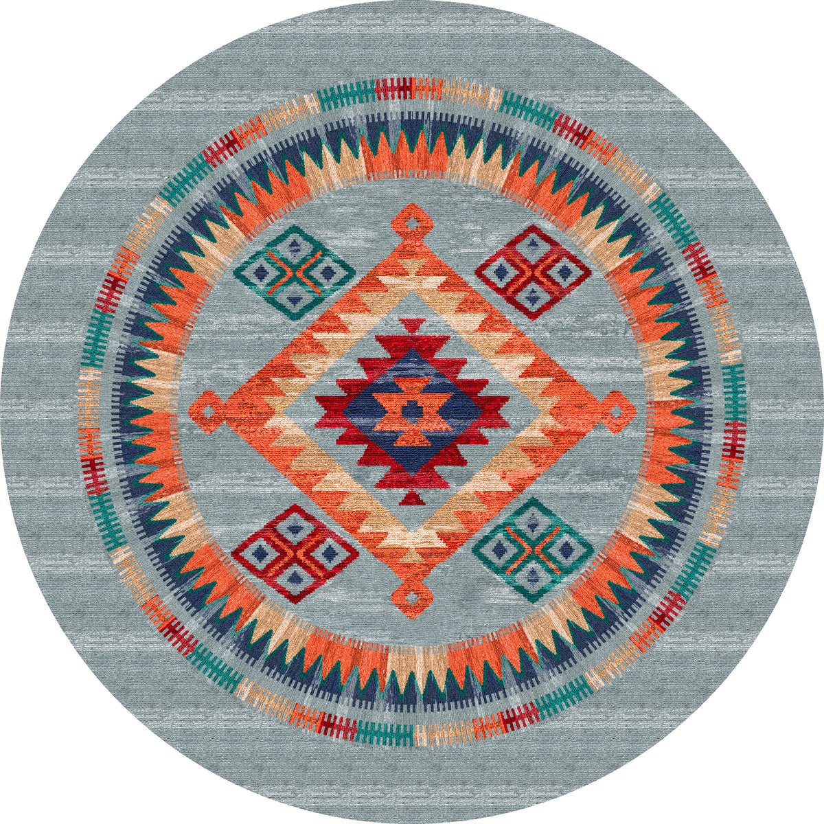 Suri Tribal Geometrisch Vloerkleed
