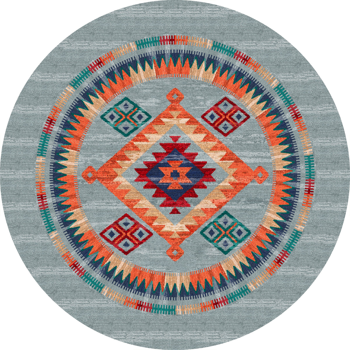Suri Tribal Geometrisch Vloerkleed