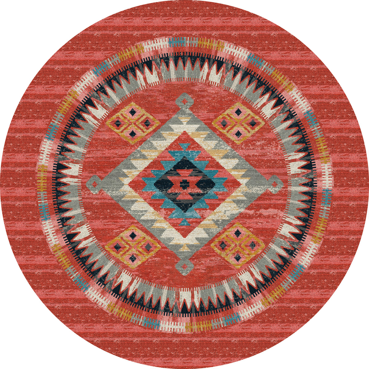 Suri Tribal Geometrisch Vloerkleed