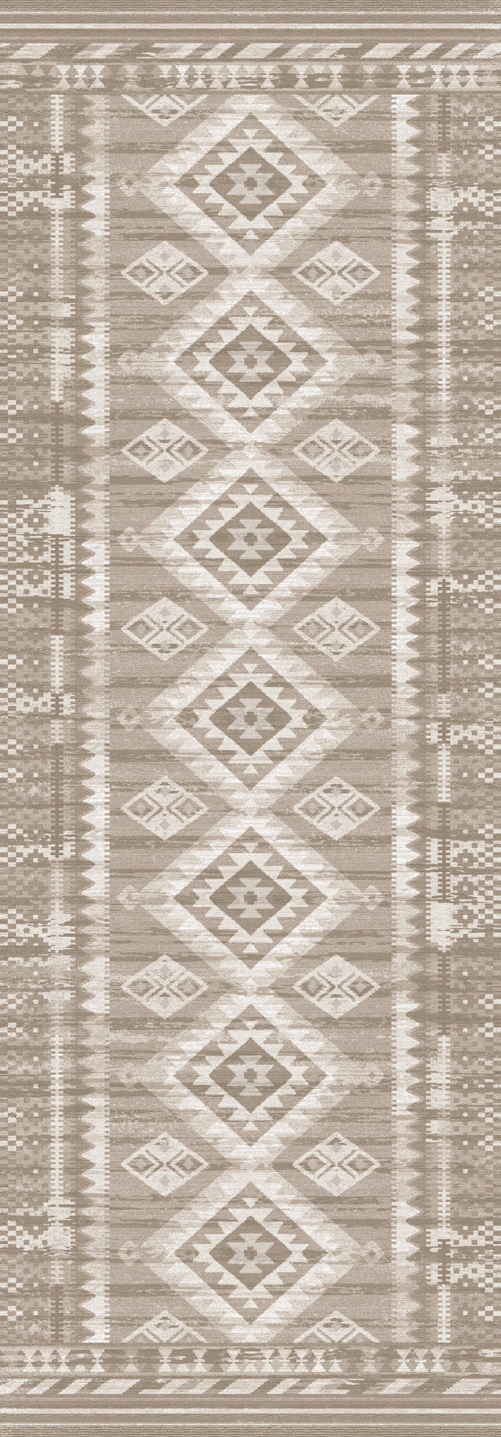 Suri Tribal Geometric Rug
