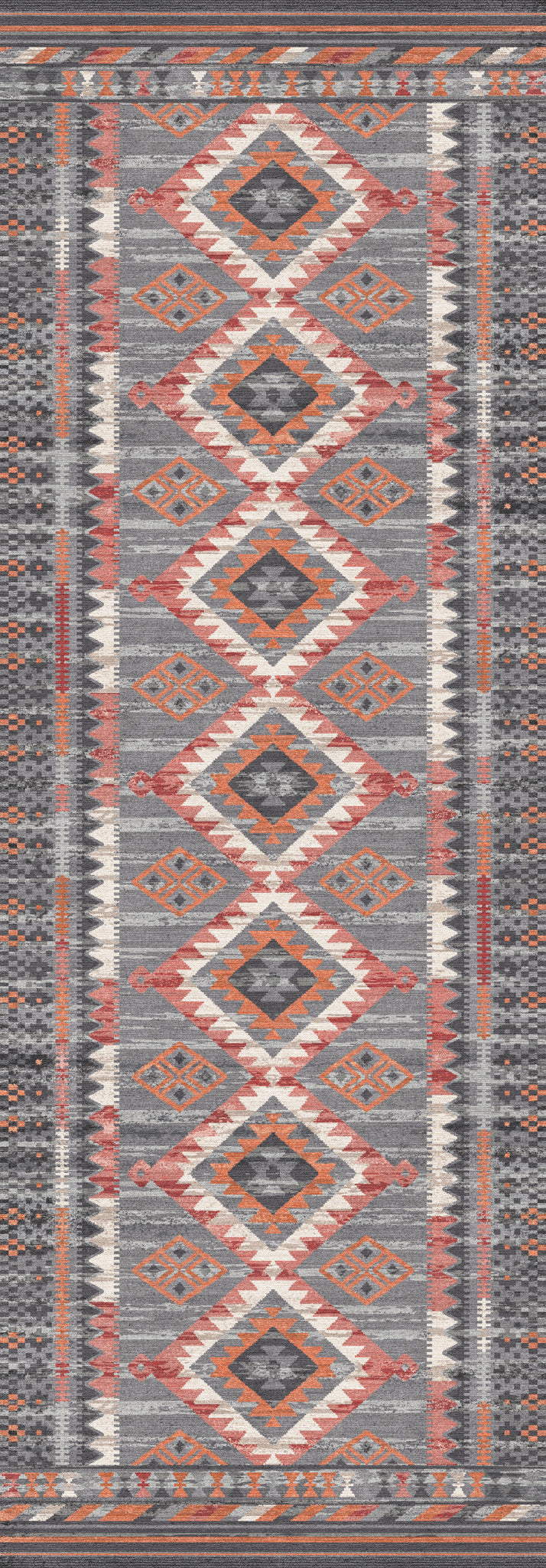 Suri Tribal Geometric Rug
