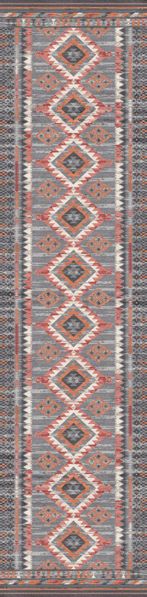 Suri Tribal Geometric Rug