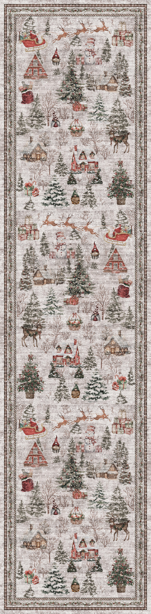 Merry Килим за коледно село