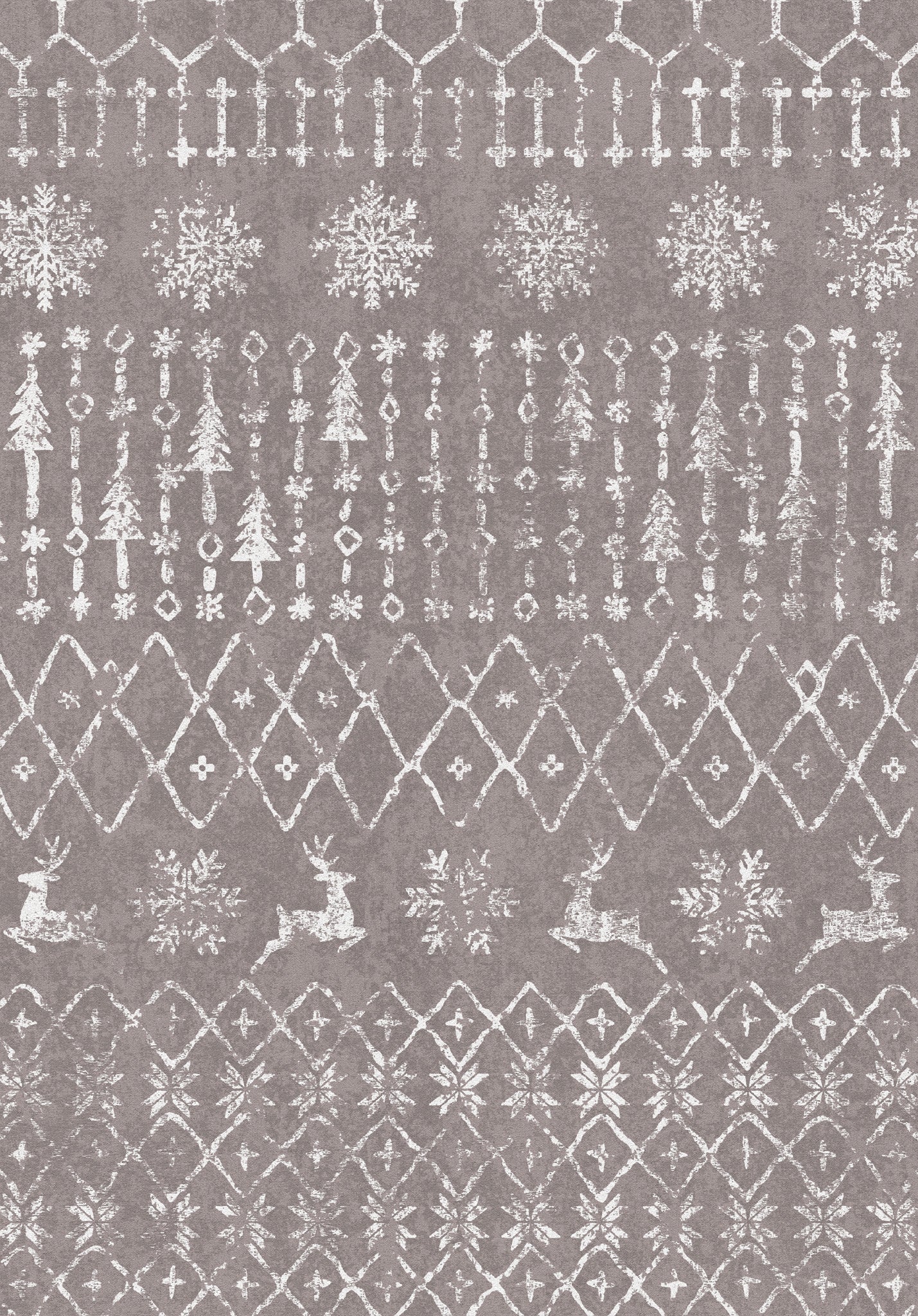 Elsie Килим с коледен модел