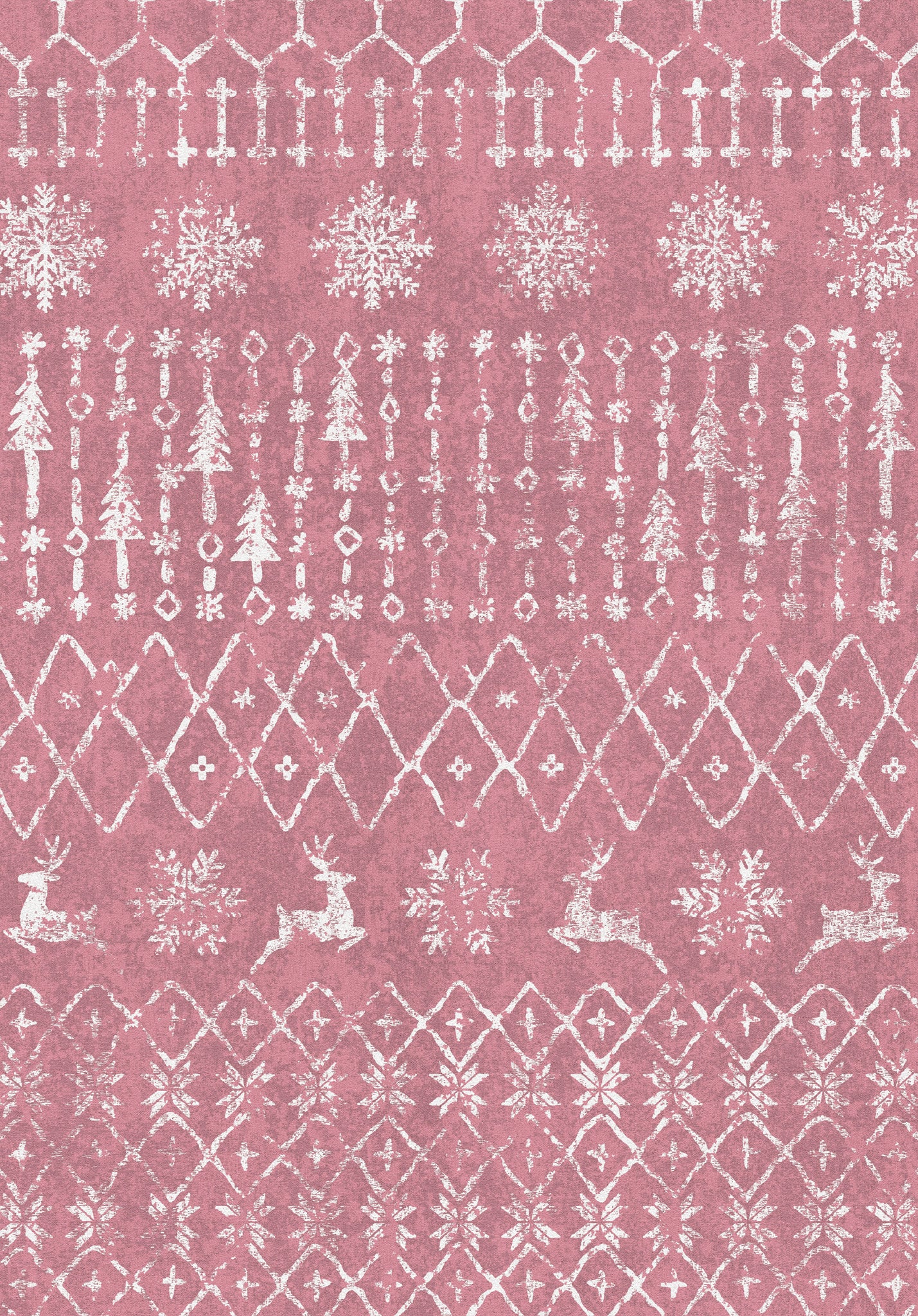 Elsie Килим с коледен модел