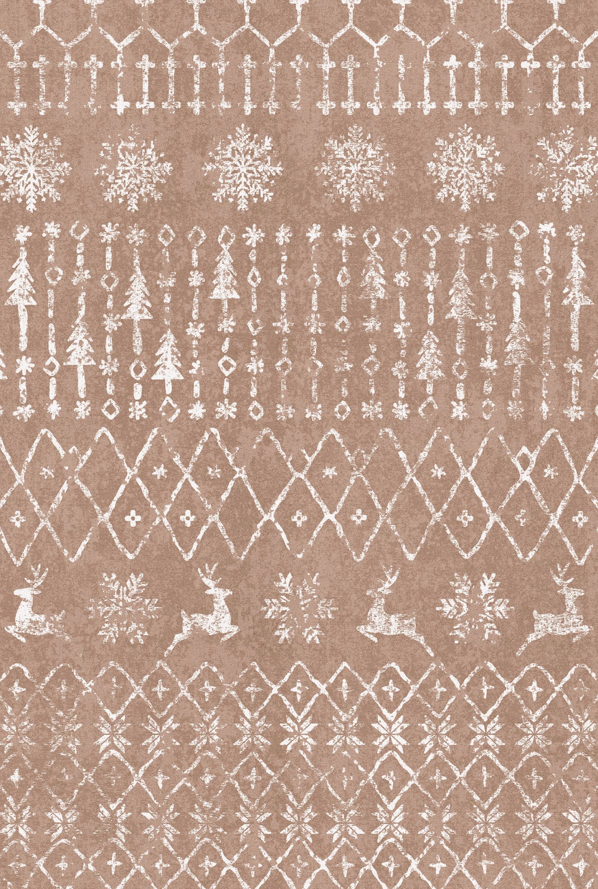 Elsie Килим с коледен модел