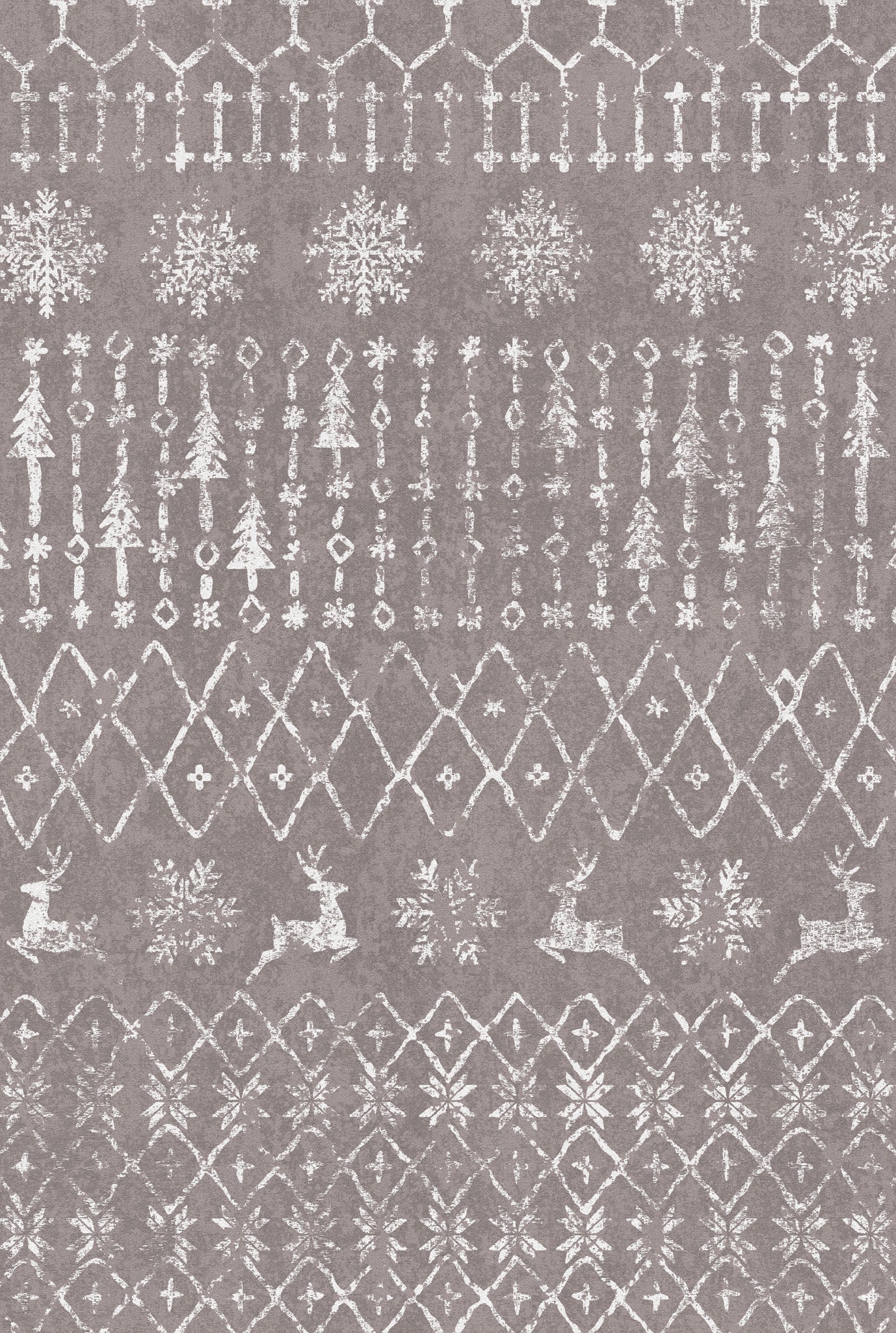 Elsie Килим с коледен модел