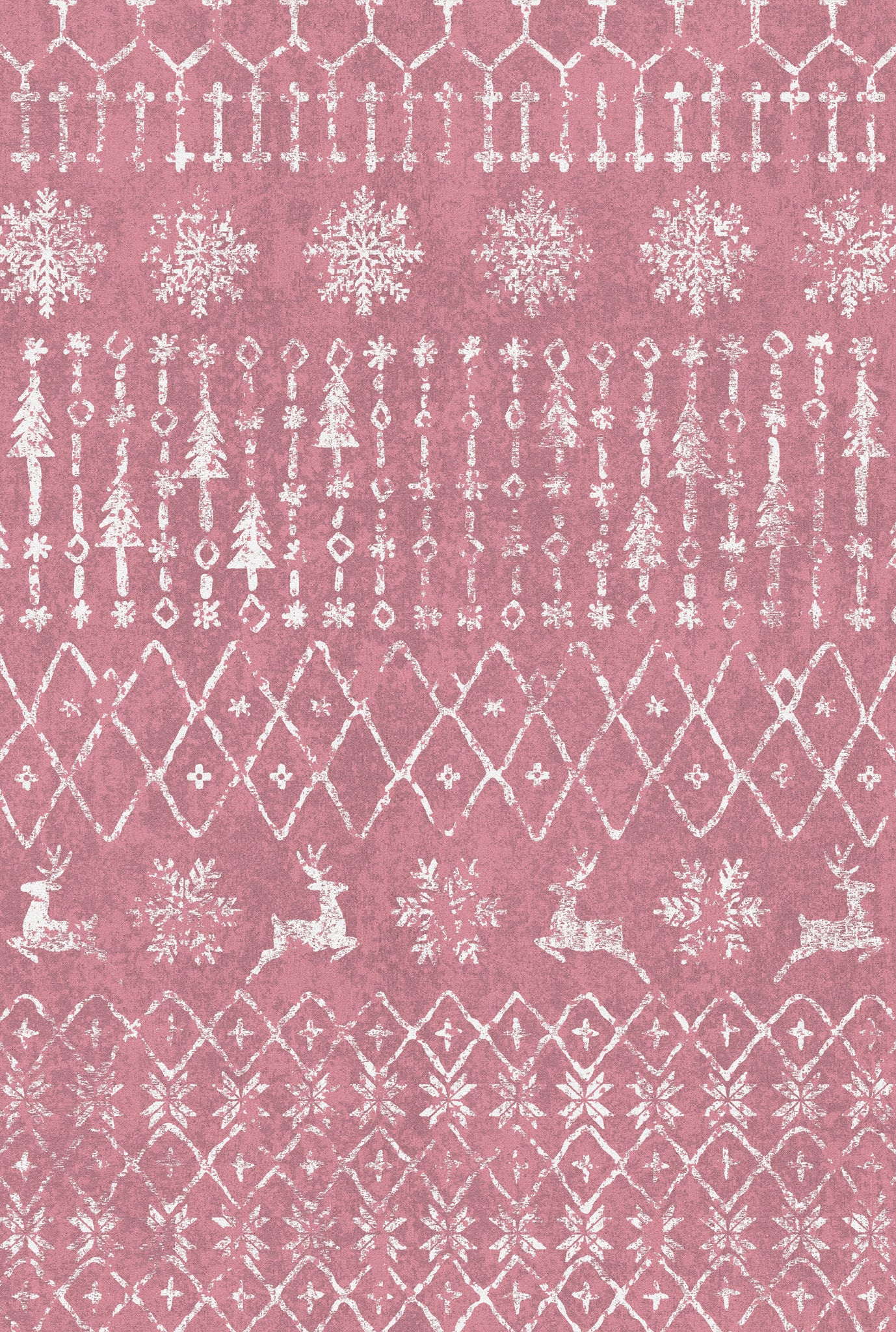 Elsie Килим с коледен модел