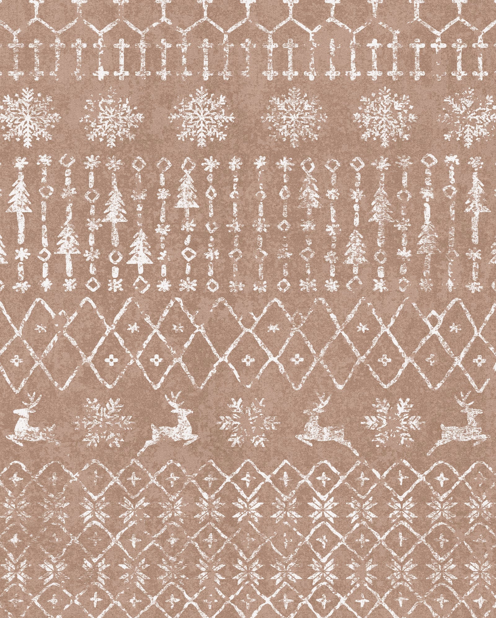 Elsie Килим с коледен модел