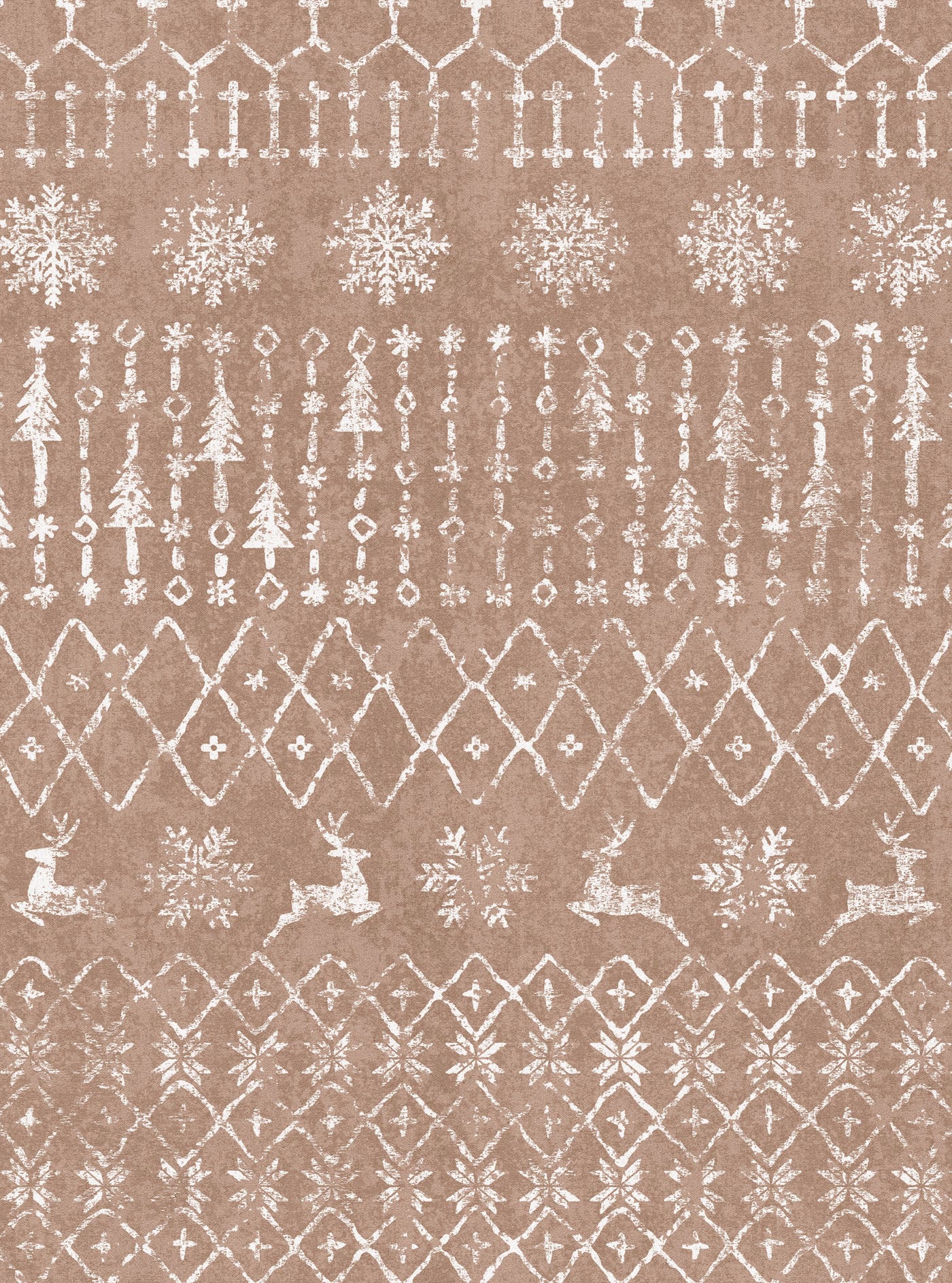 Elsie Килим с коледен модел