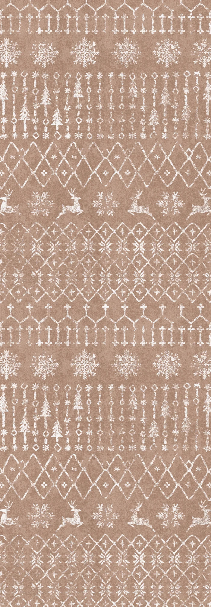 Elsie Килим с коледен модел