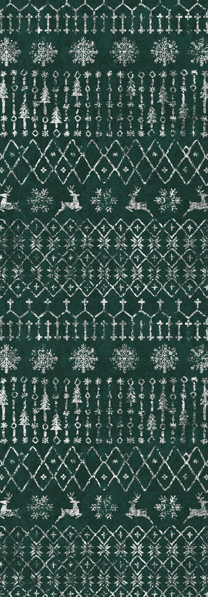 Elsie Килим с коледен модел