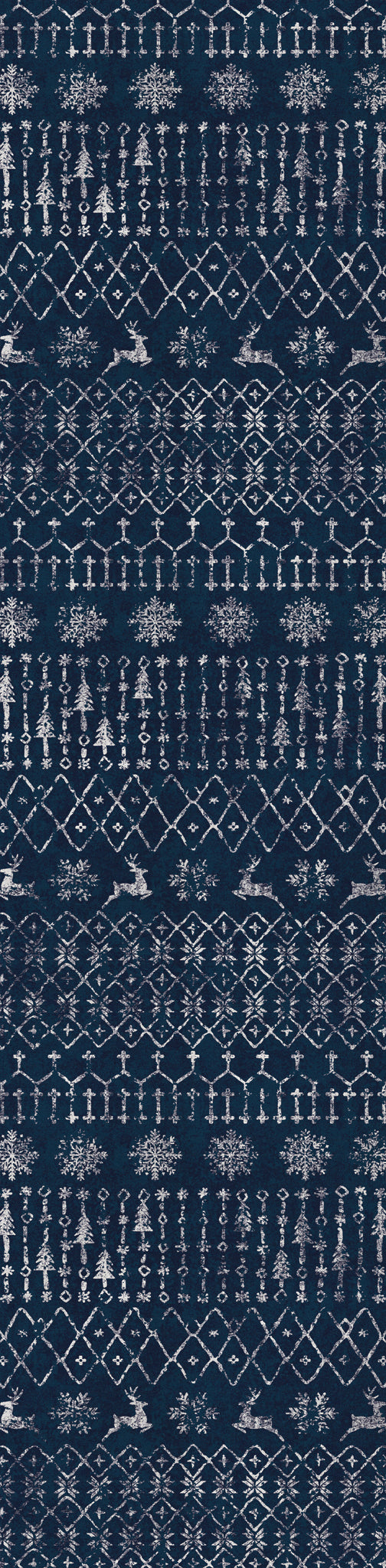 Elsie Килим с коледен модел