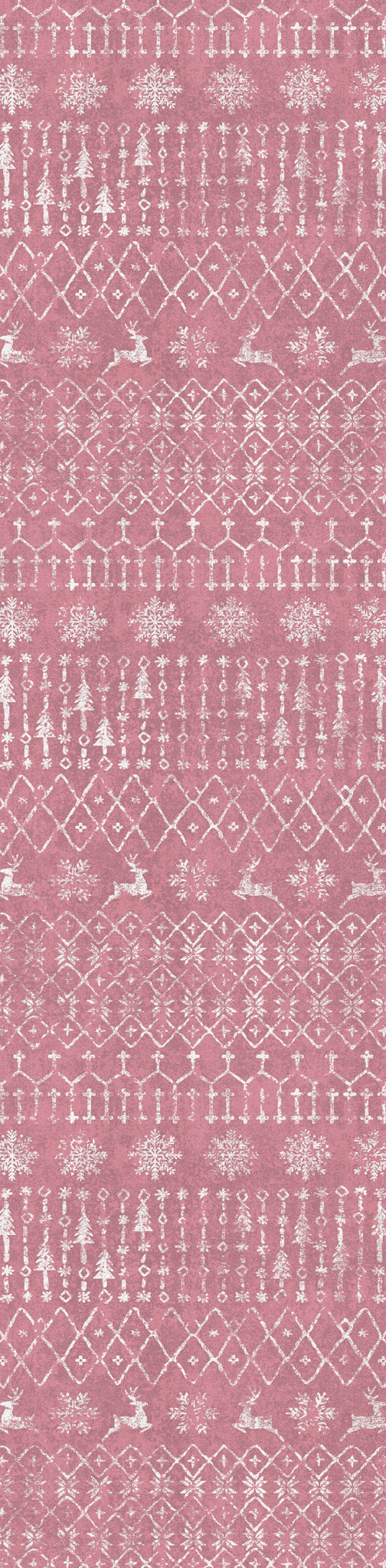 Elsie Килим с коледен модел