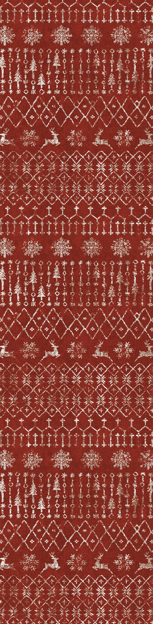 Elsie Килим с коледен модел