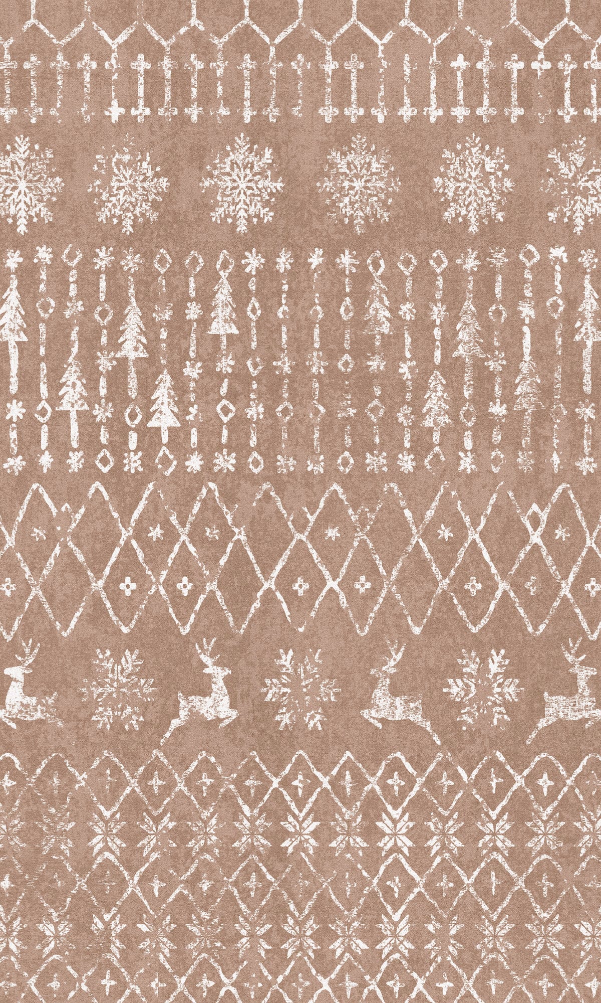 Elsie Килим с коледен модел