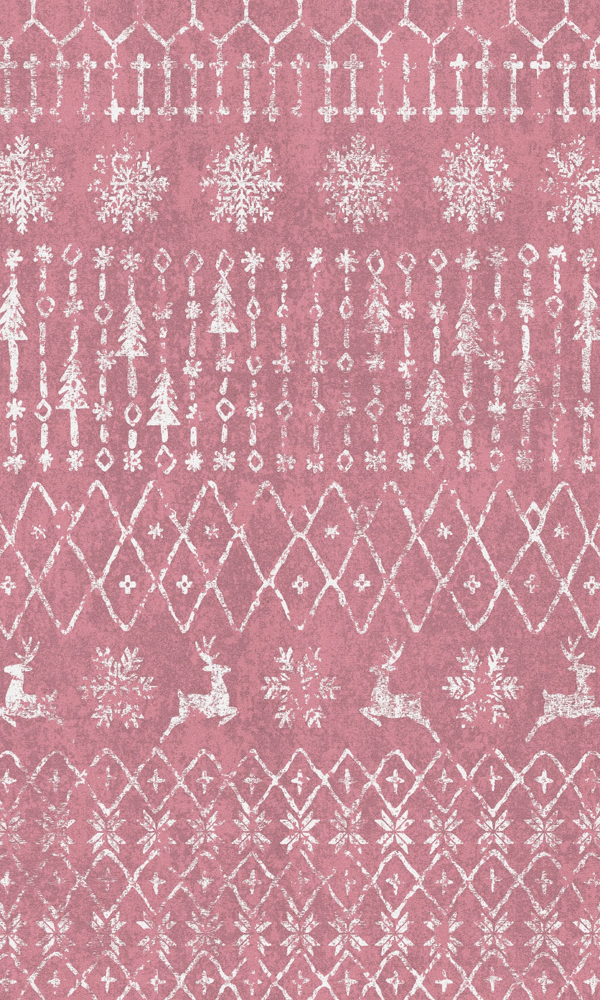 Elsie Килим с коледен модел