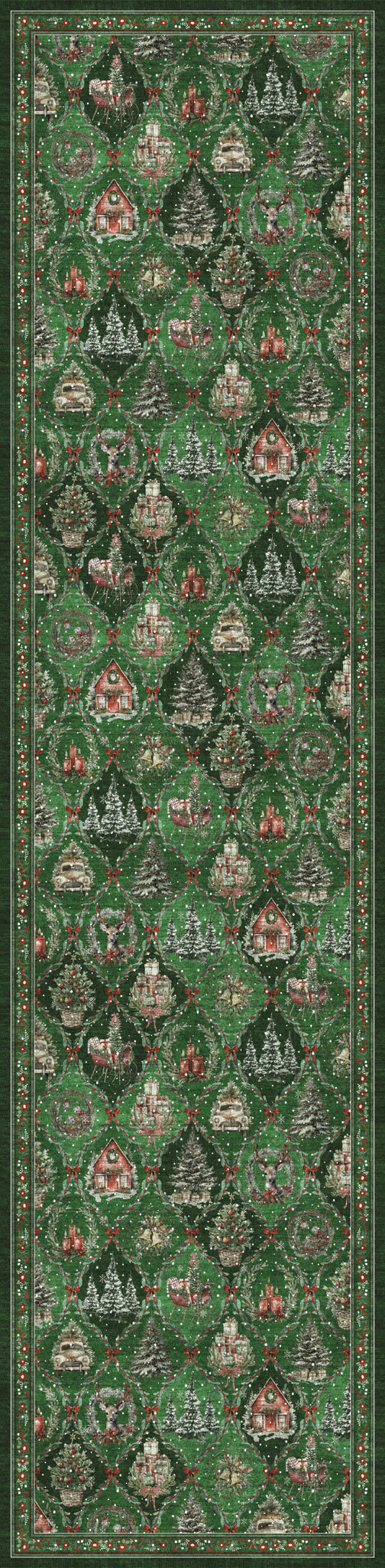 Jovie Коледен килим за къщички