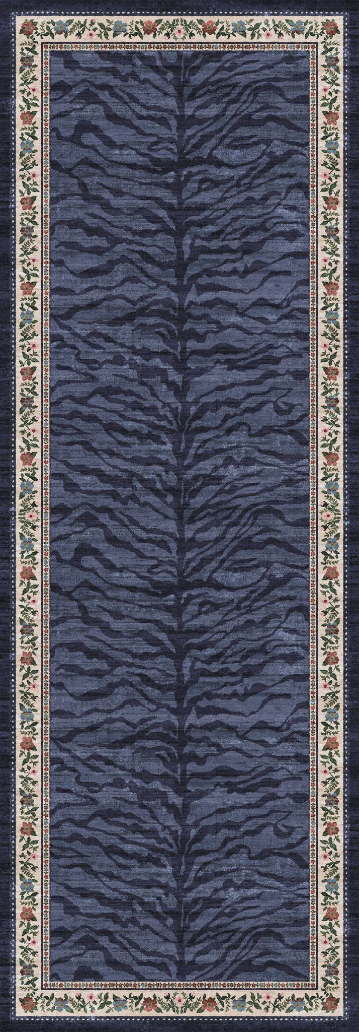 Ludvic Tapete Vintage Tiger Floral