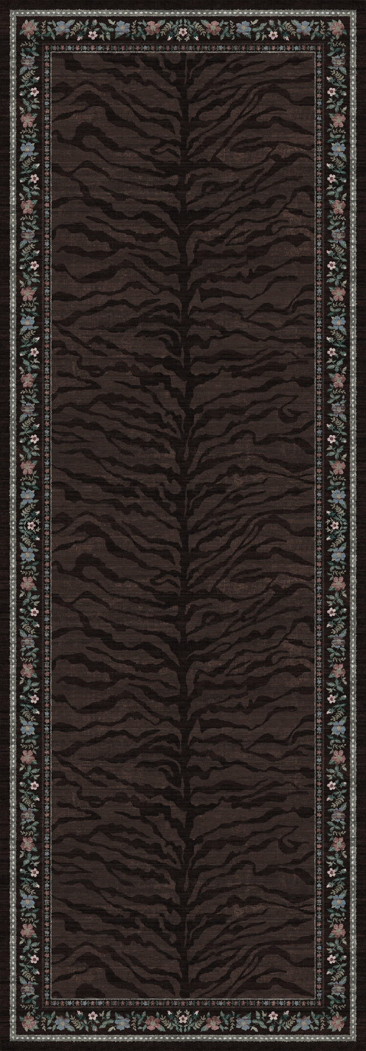Ludvic Tapete Vintage Tiger Floral