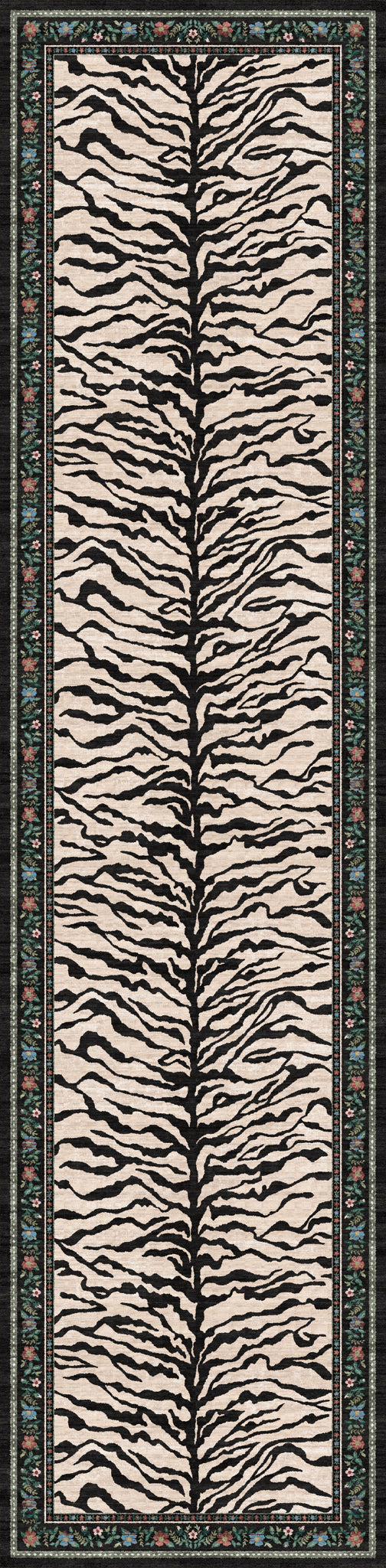 Ludvic Tapete Vintage Tiger Floral