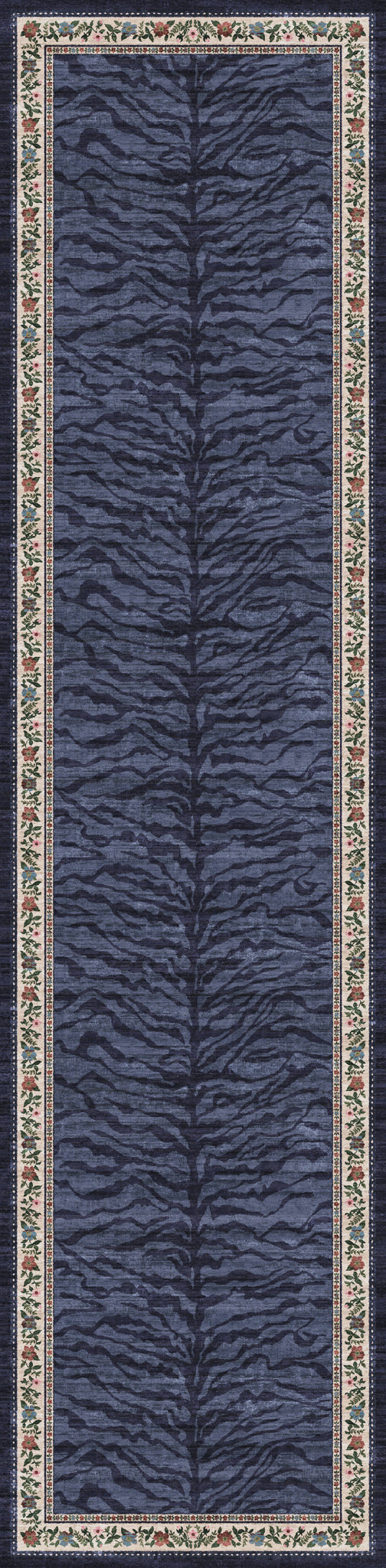 Ludvic Tapete Vintage Tiger Floral