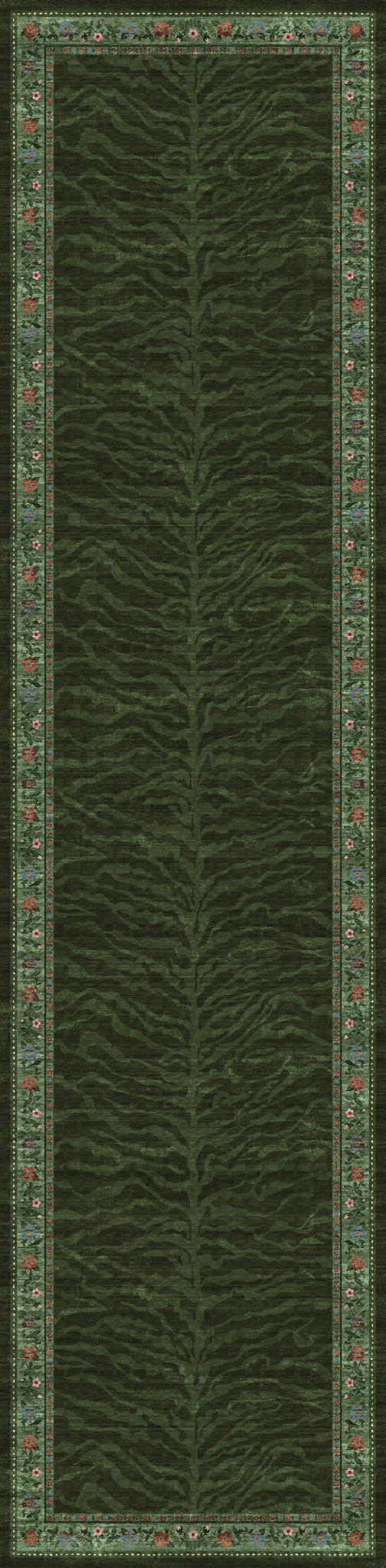 Ludvic Tapete Vintage Tiger Floral