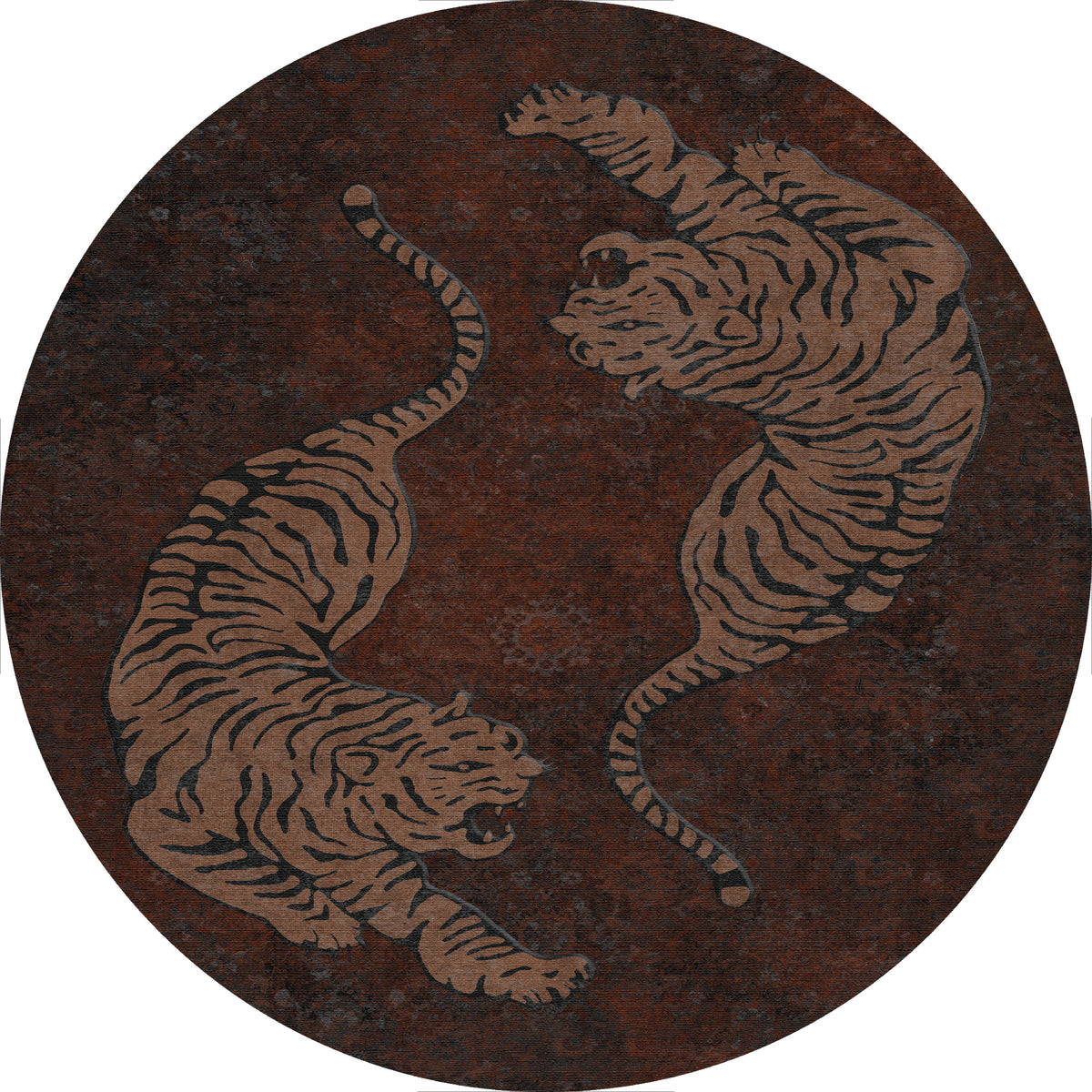 Zendaya Majestic Tigers Rug