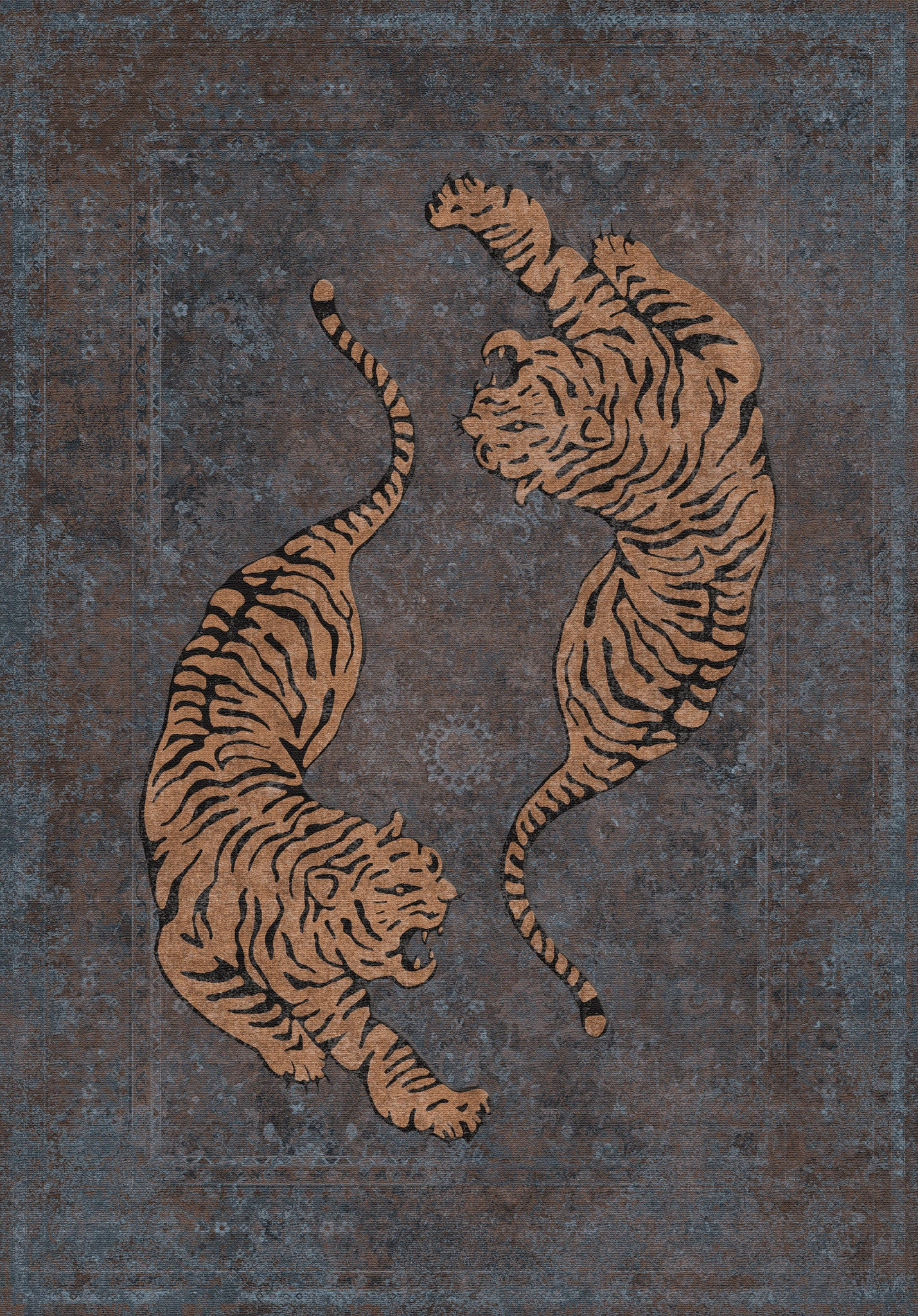 Zendaya Majestic Tigers Rug